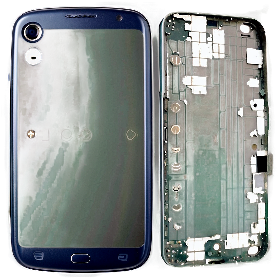 Damaged Smartphone Png Kjj PNG image