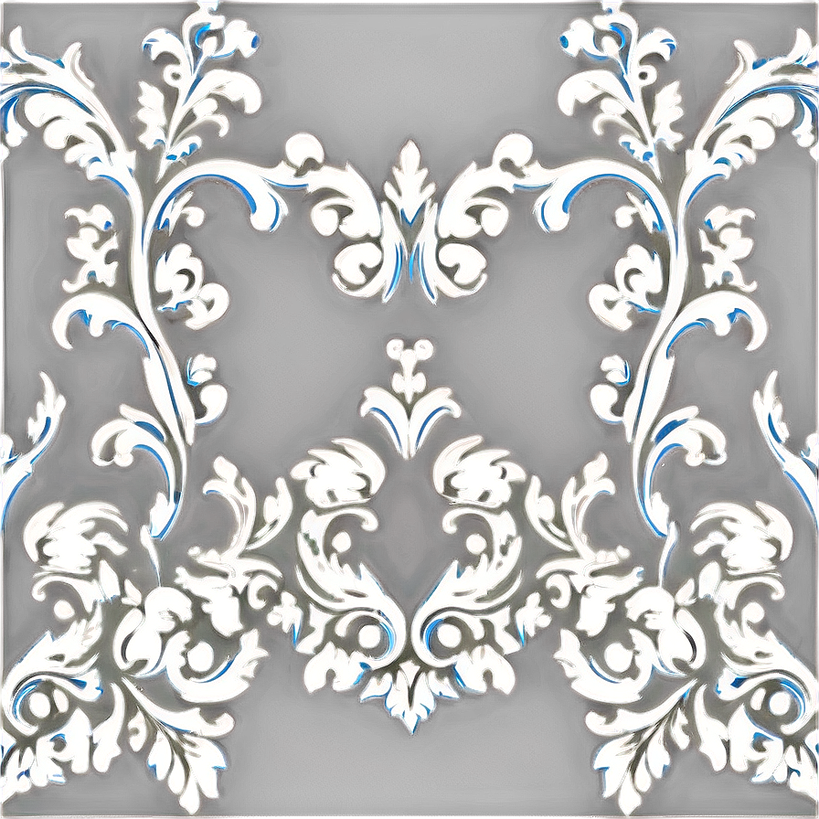 Damask Print Png Xxx PNG image