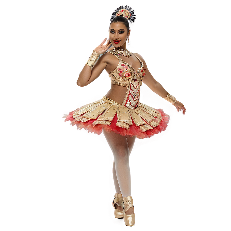 Dance Costume Png 05212024 PNG image