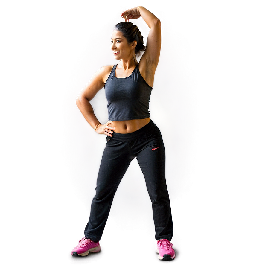 Dance Fitness Png Fni68 PNG image