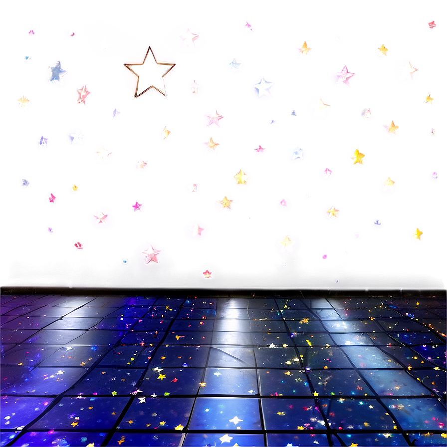 Dance Floor Under Stars Png Kwn PNG image