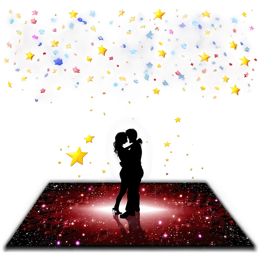 Dance Floor Under Stars Png Tpo79 PNG image