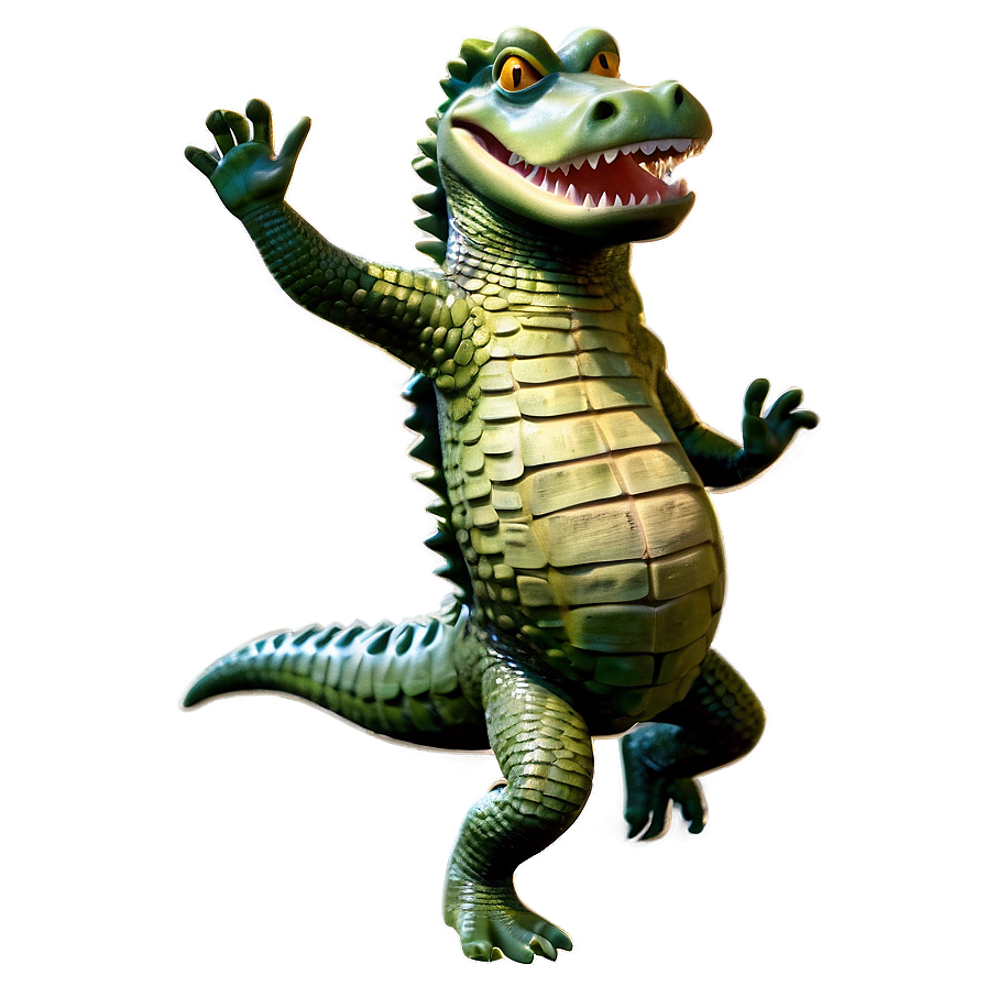 Dancing Alligator Png 35 PNG image