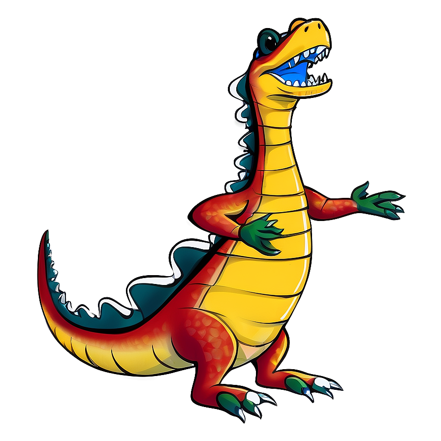 Dancing Alligator Png Xox PNG image