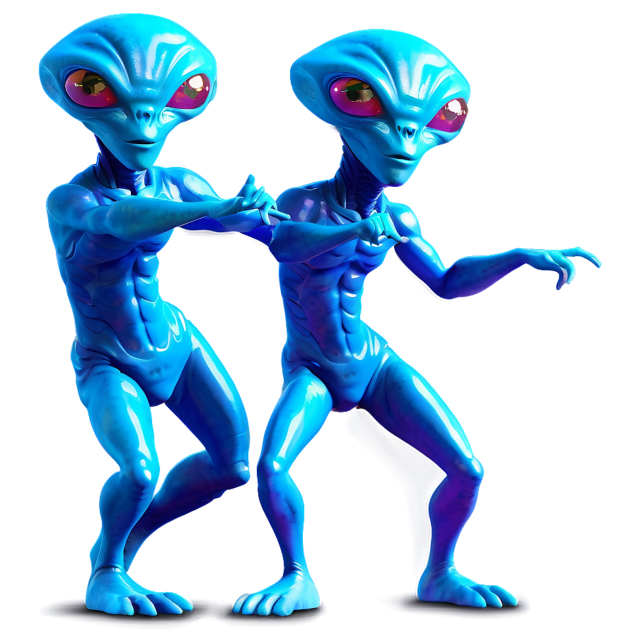 Dancing Cartoon Alien Png Jfi PNG image