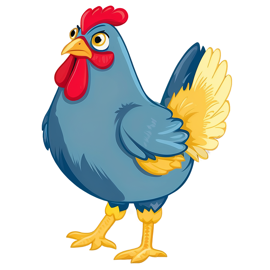 Dancing Cartoon Chicken Png Mnr PNG image