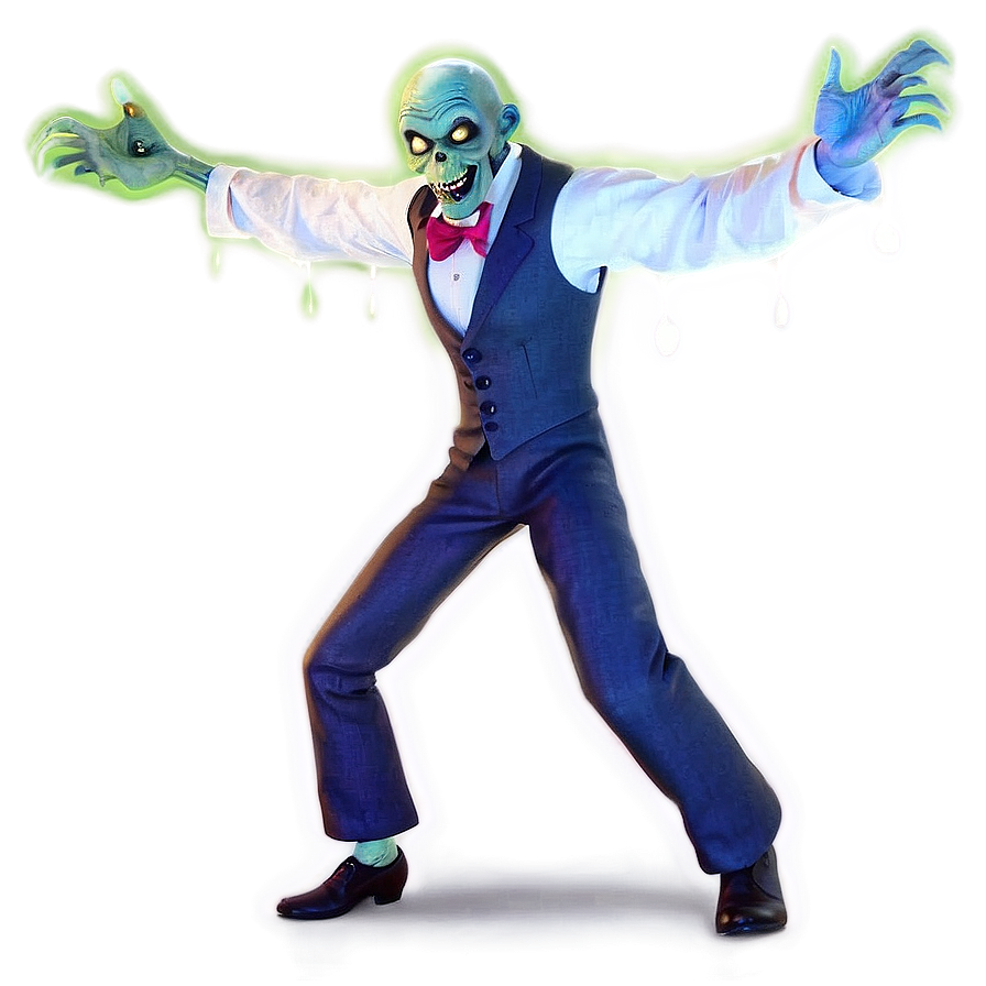 Dancing Disney Zombies Characters Png 06282024 PNG image