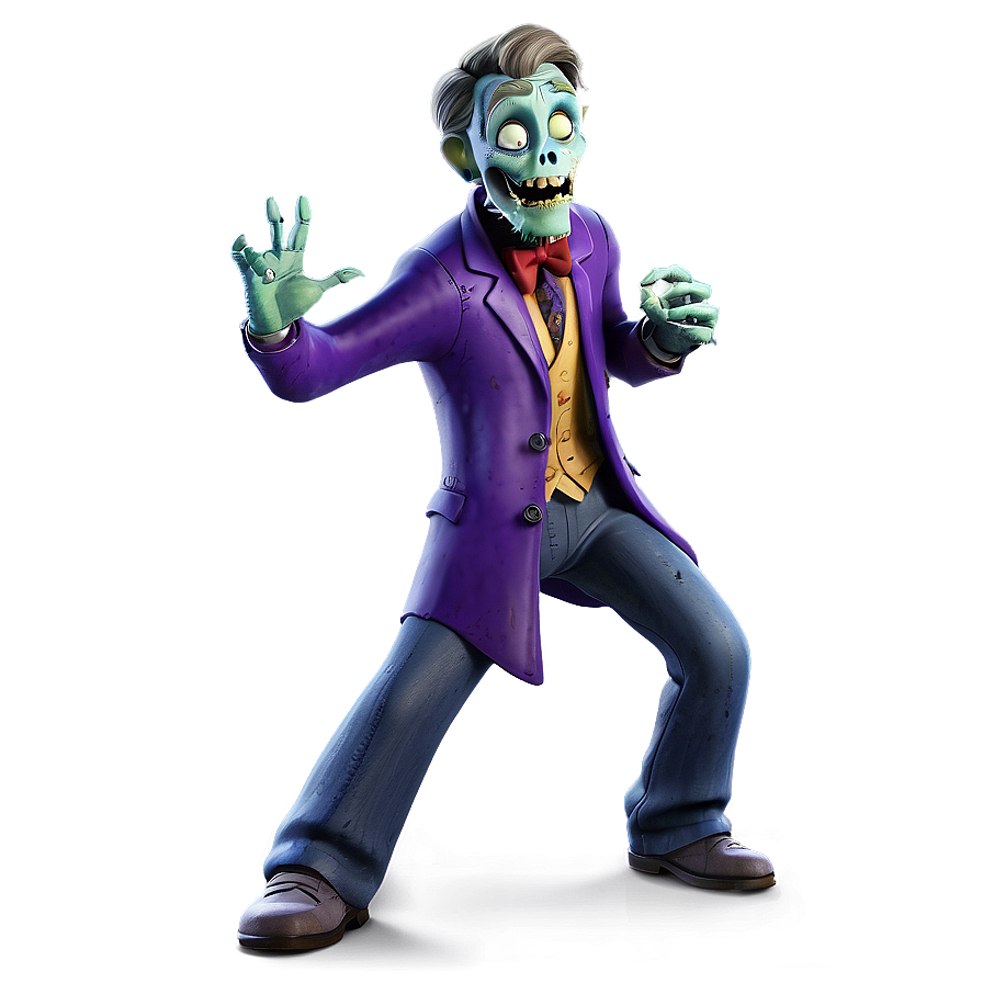 Dancing Disney Zombies Characters Png Mmx33 PNG image