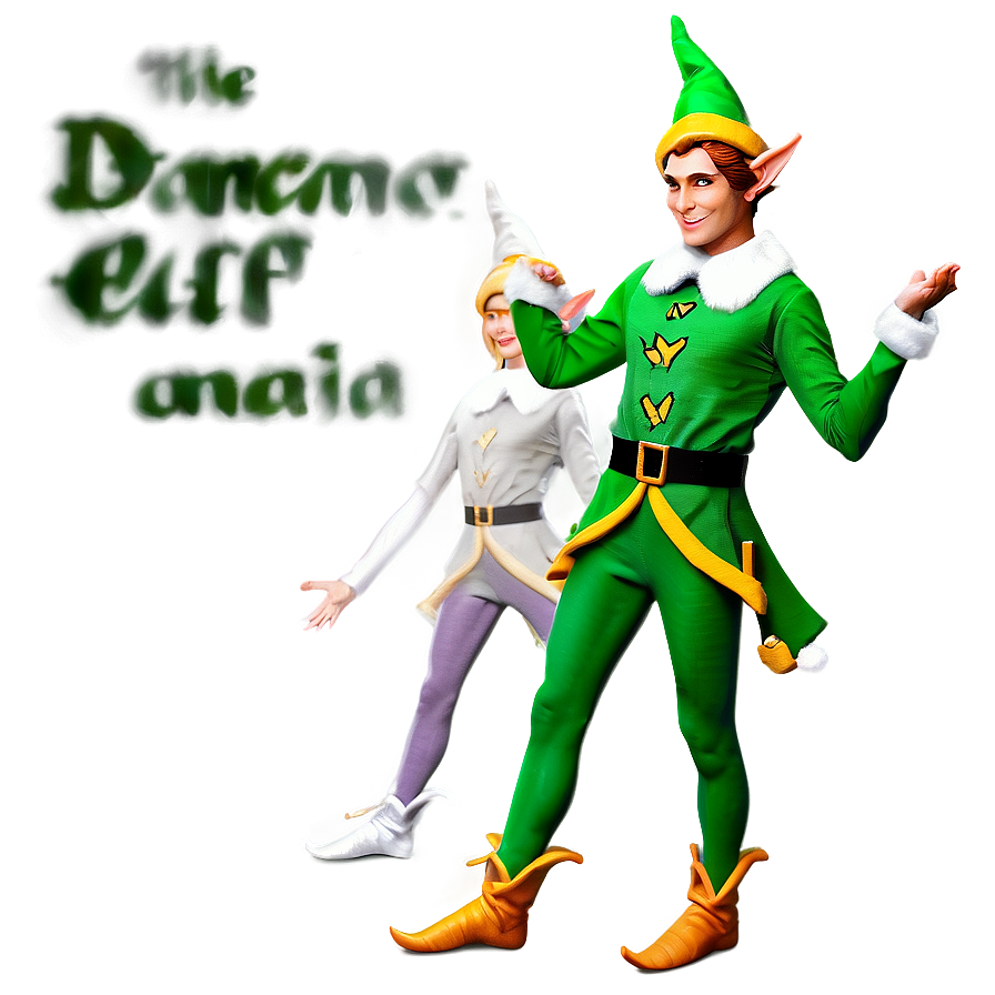 Dancing Elf Body Png 06282024 PNG image