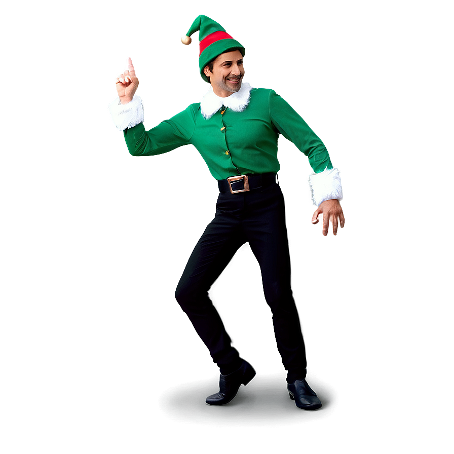 Dancing Elf Body Png 06282024 PNG image