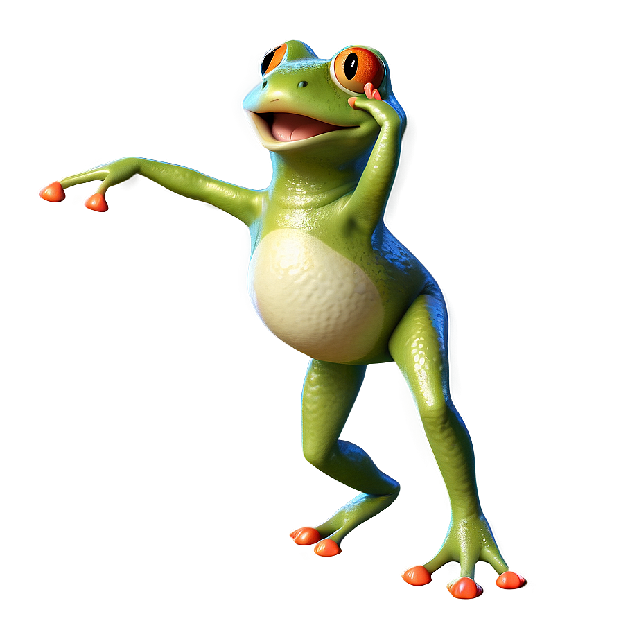 Dancing Frog Clipart Png 75 PNG image