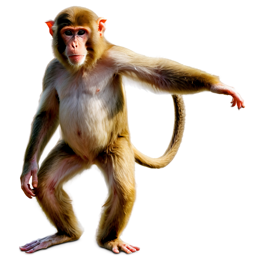 Dancing Monkey Png Olx1 PNG image