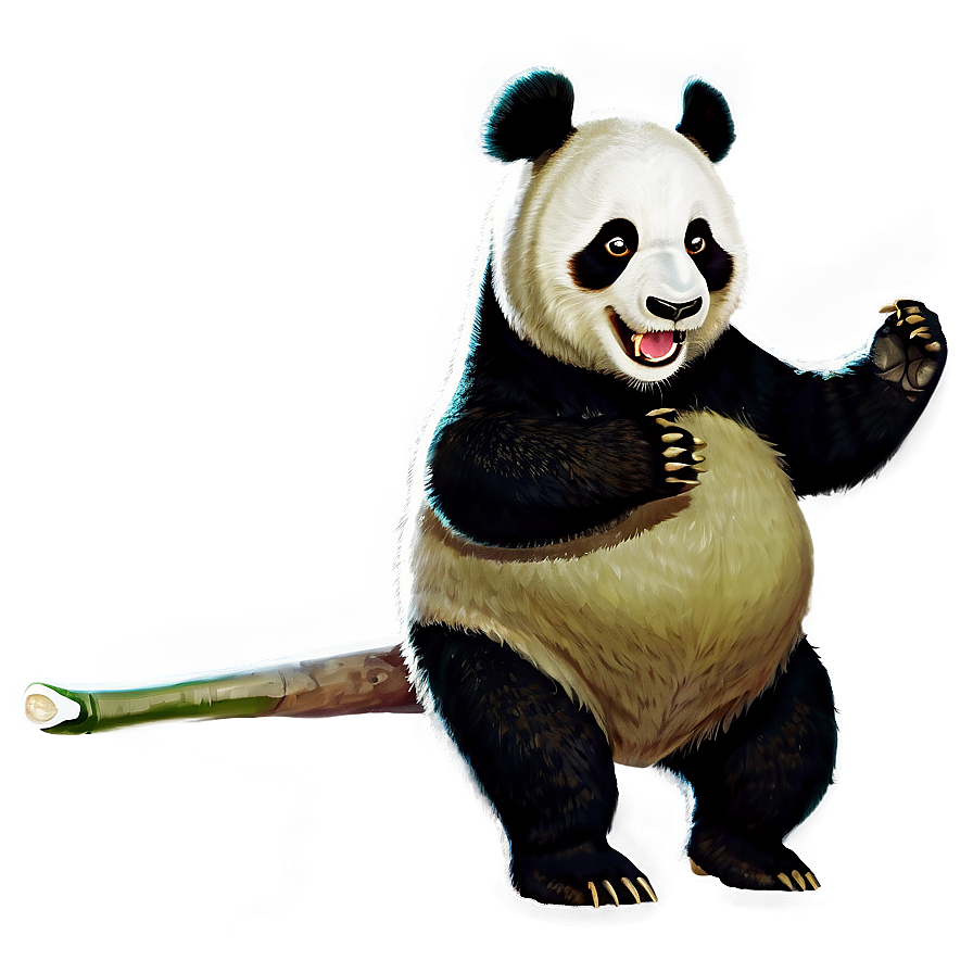 Dancing Panda Animation Png 39 PNG image