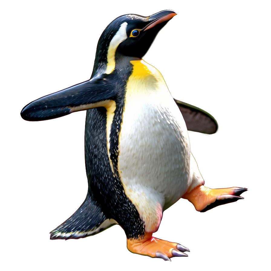 Dancing Penguin Png Gcd PNG image