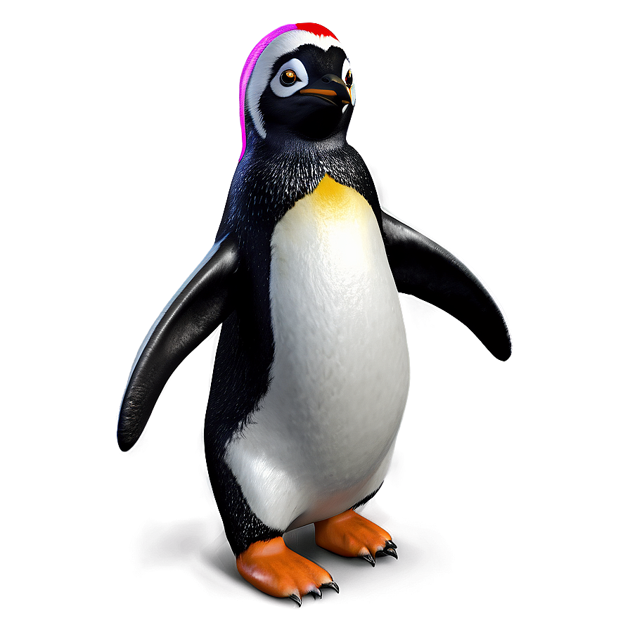 Dancing Penguin Png Upy98 PNG image