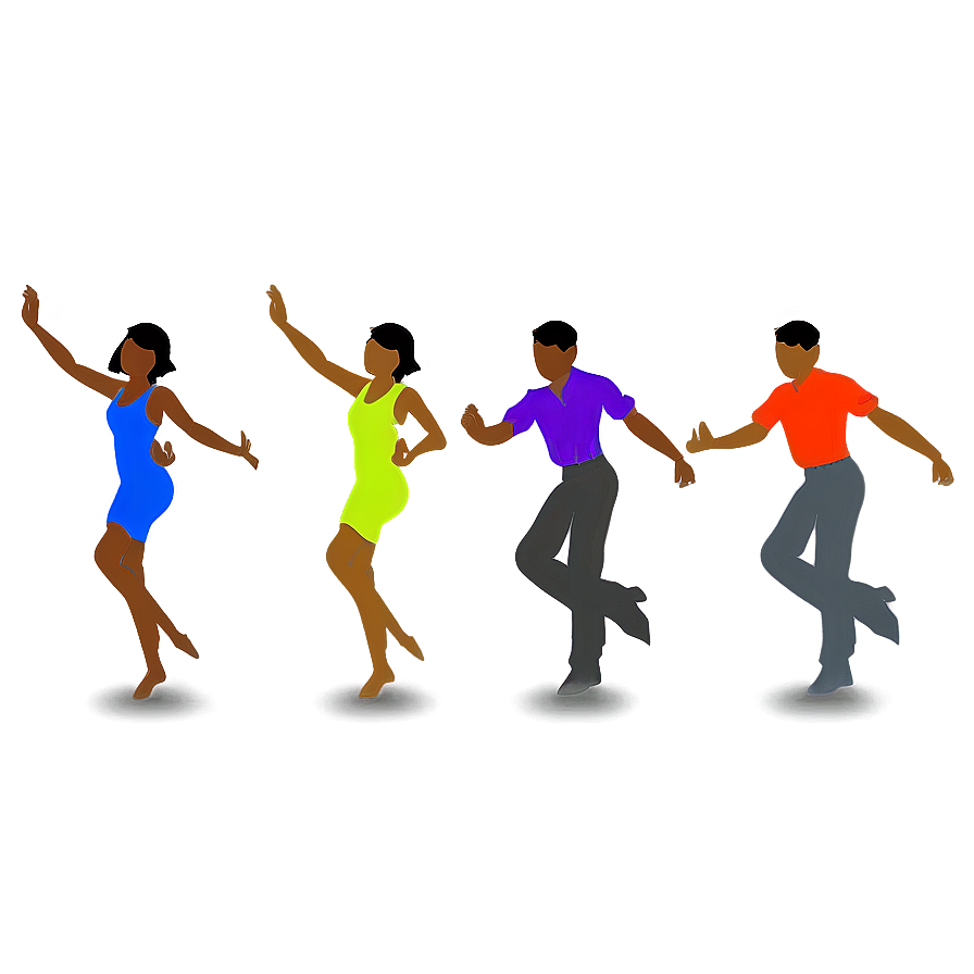 Dancing People Png Xgm PNG image