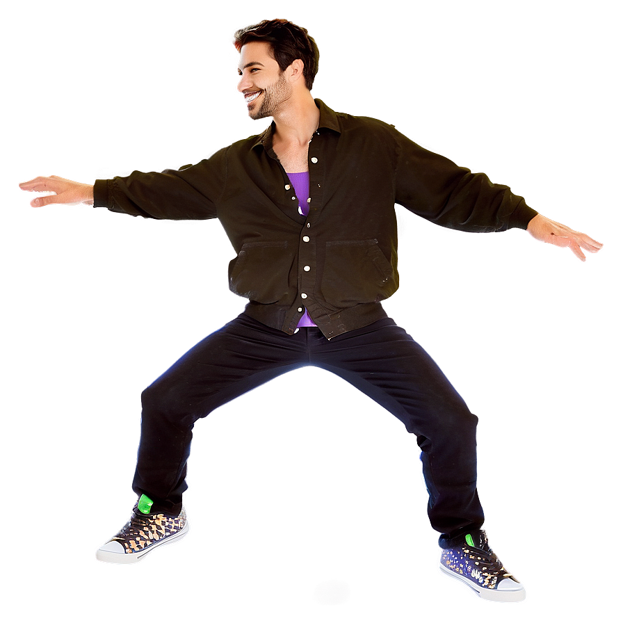 Dancing Person Png 8 PNG image