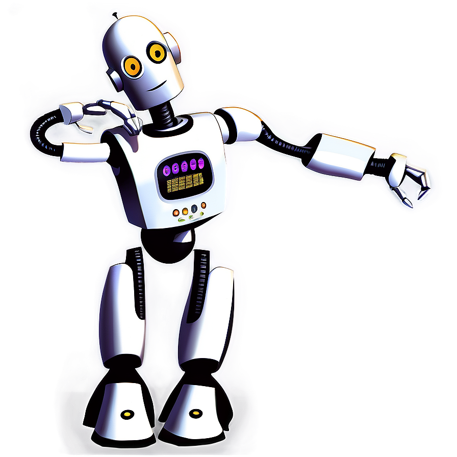 Dancing Robot Clipart Png 06262024 PNG image