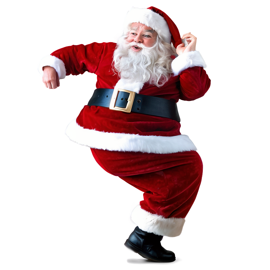 Dancing Santa Png Did PNG image