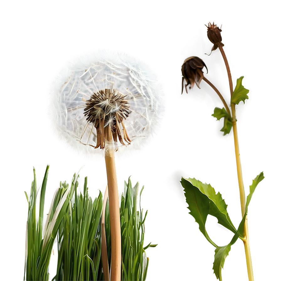 Dandelion Bouquet Png Xsy PNG image