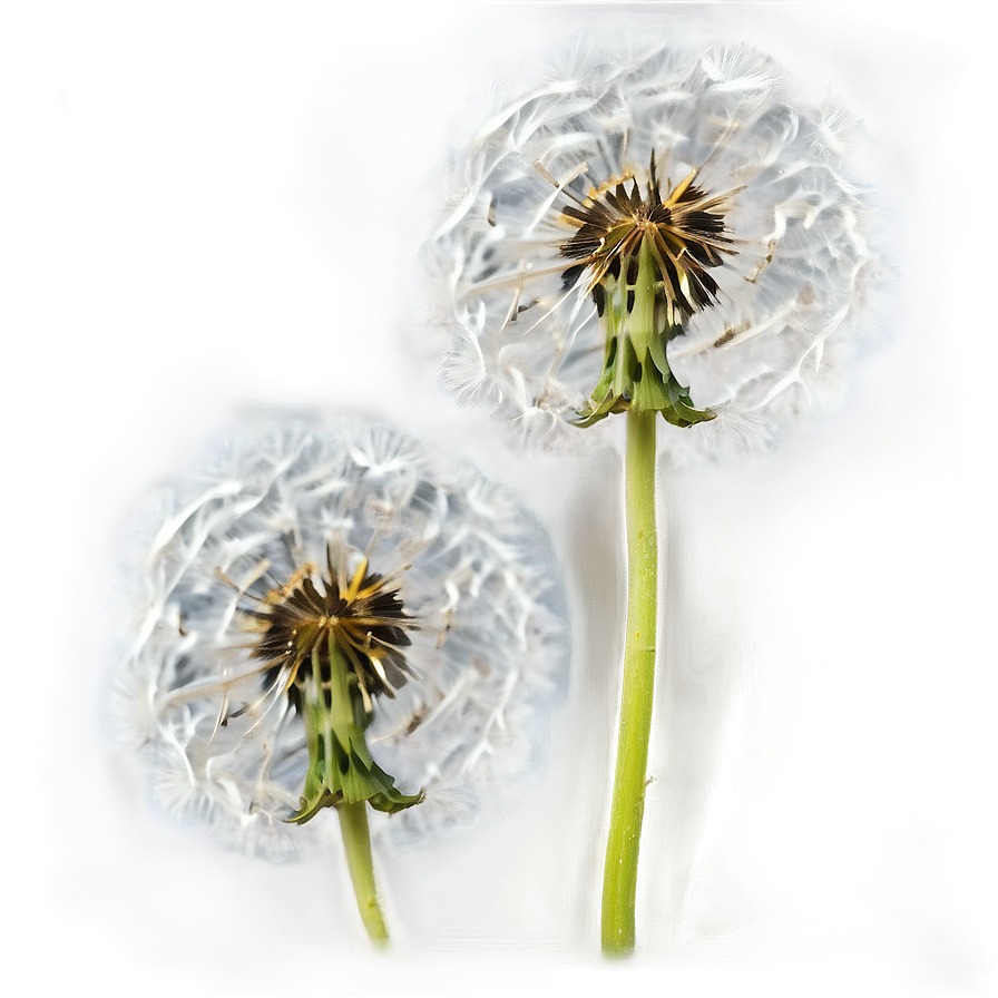 Dandelion Fluff Png Fec PNG image