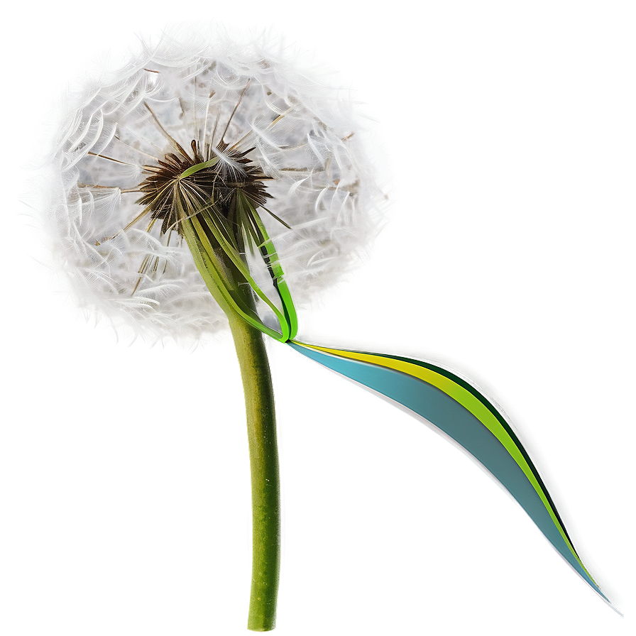 Dandelion In Wind Png Hlo78 PNG image