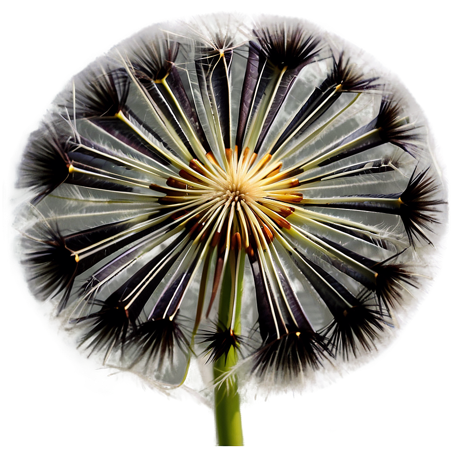 Dandelion Seed Head Png 05242024 PNG image