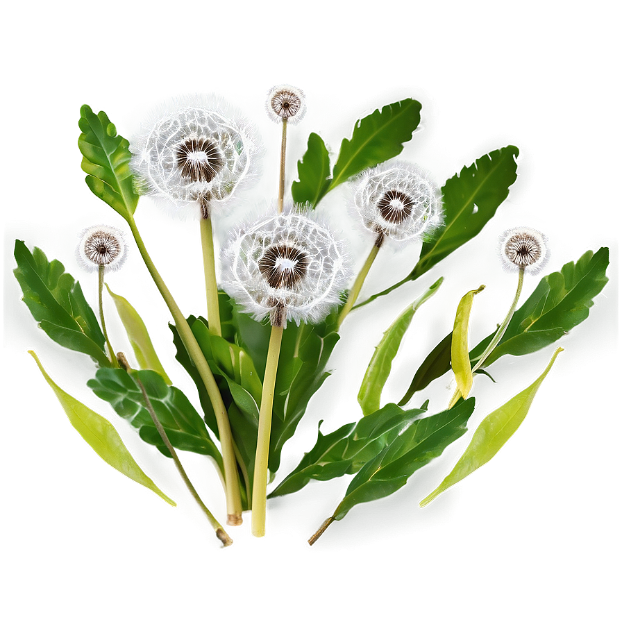 Dandelion Tea Leaf Png Jih PNG image