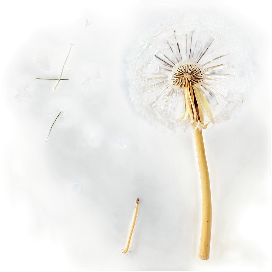 Dandelion Wishes Png 04292024 PNG image