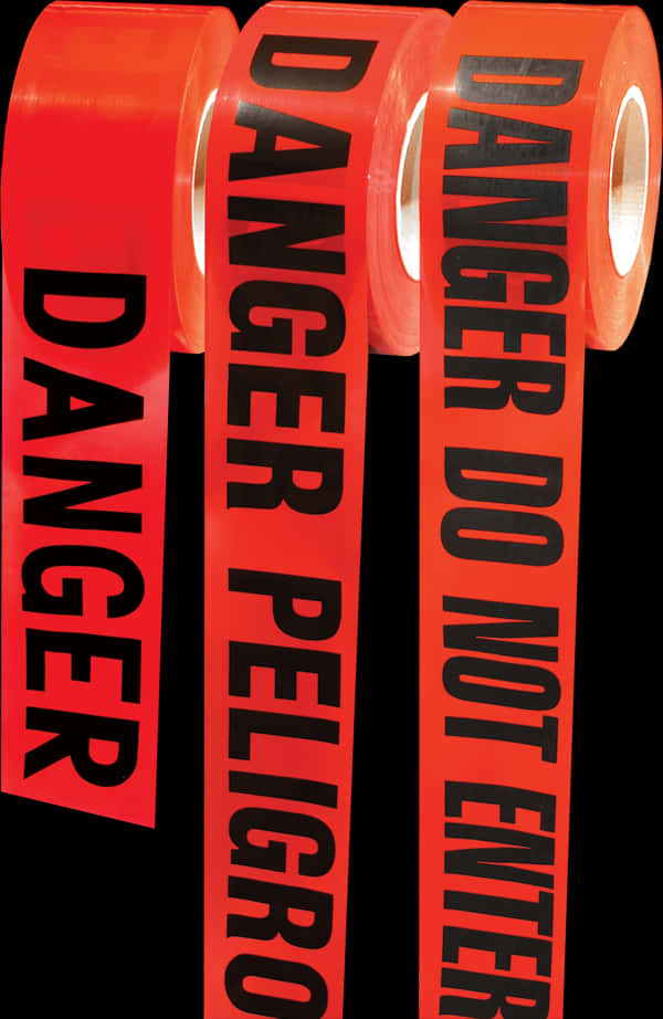 Danger Do Not Enter Warning Tape PNG image