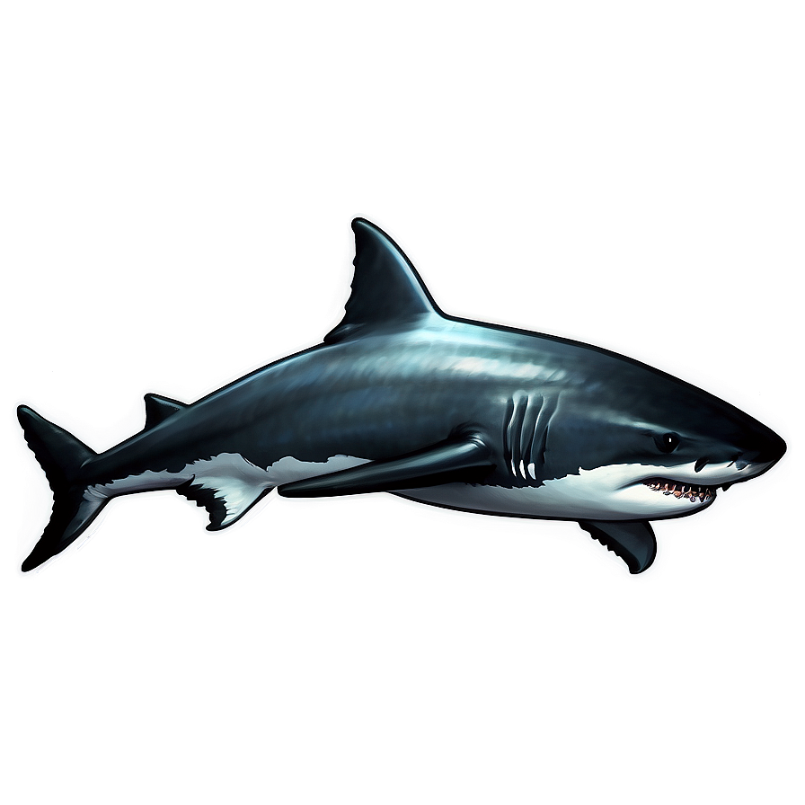 Dangerous Shark Png 05062024 PNG image