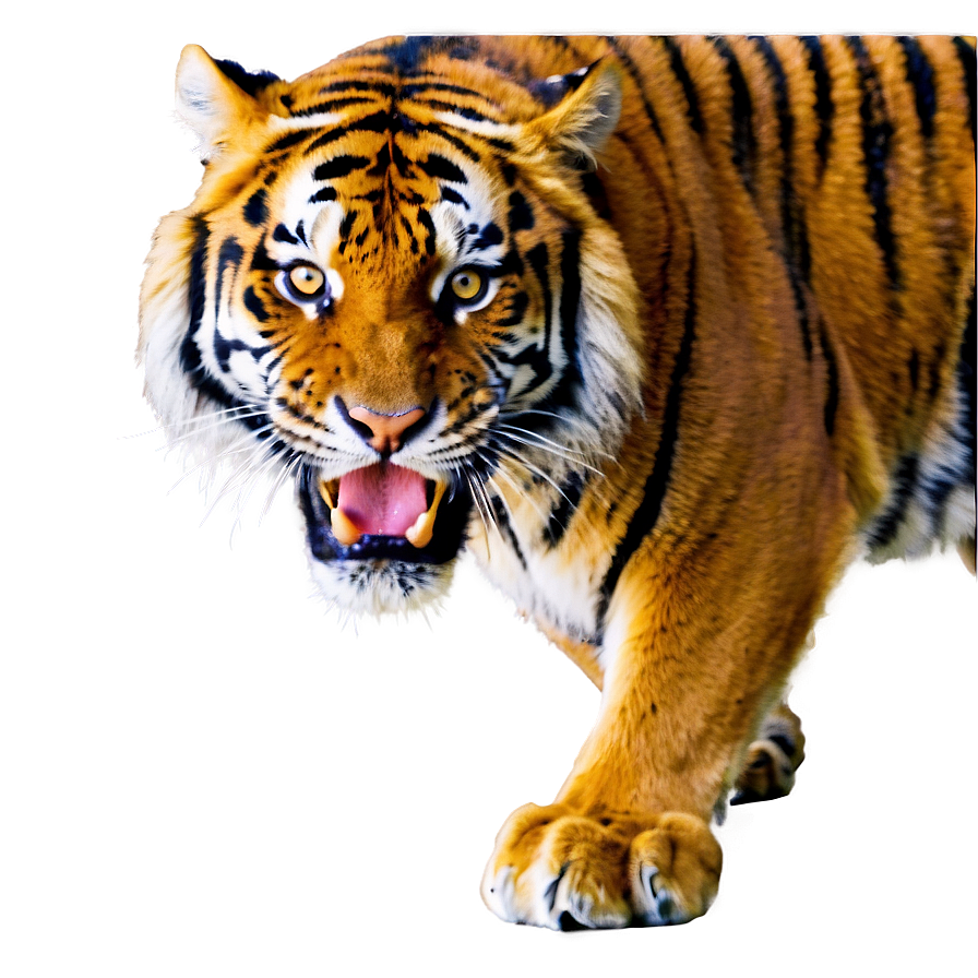 Dangerous Tiger Expression Png Pvw57 PNG image