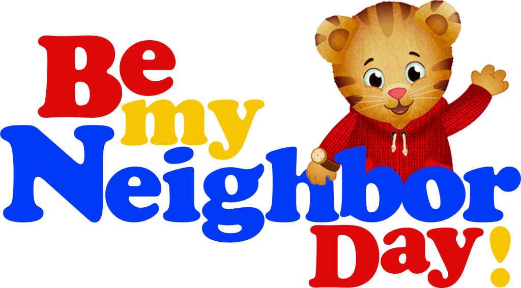 Daniel Tiger Be My Neighbor Day PNG image