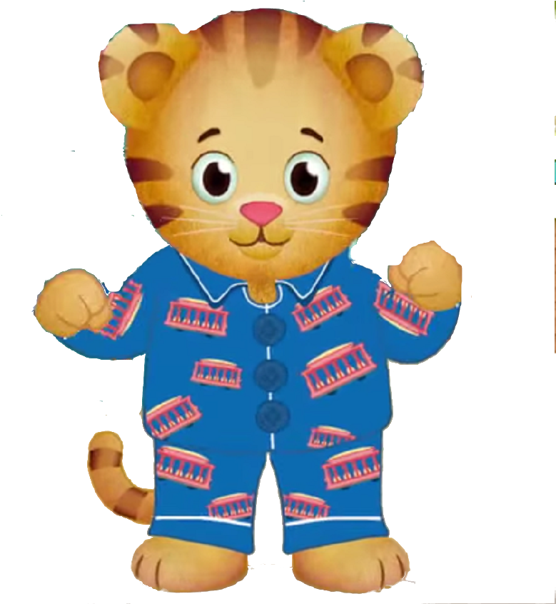 Daniel Tiger Character Pose PNG image