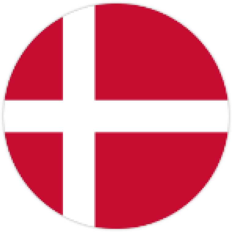 Danish National Flag Dannebrog PNG image