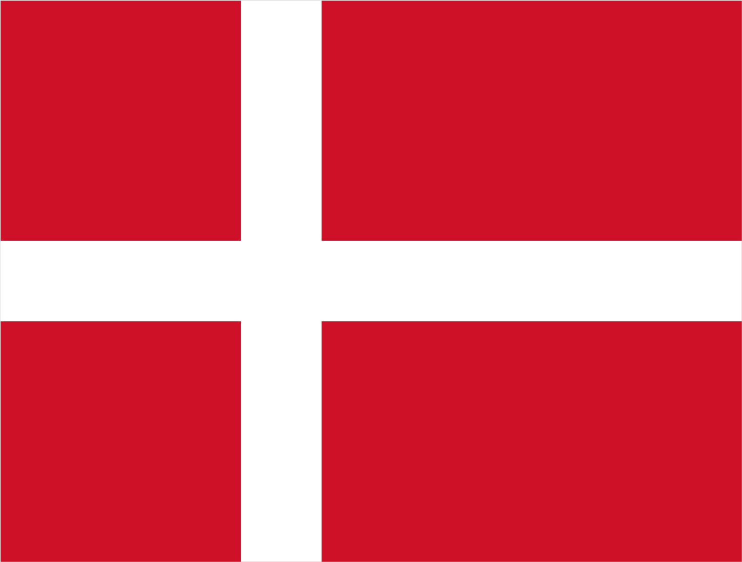 Danish National Flag Dannebrog PNG image