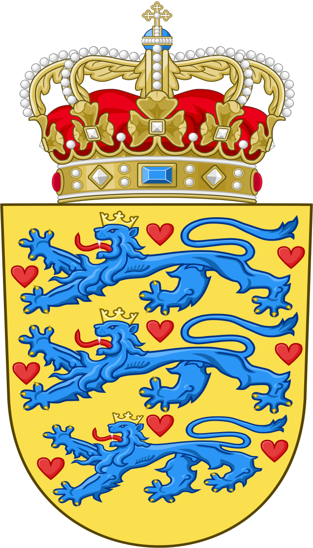 Danish Royal Coatof Arms PNG image