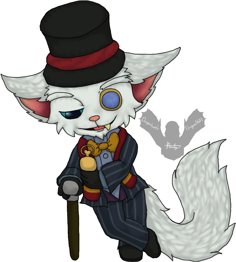 Dapper_ Anthropomorphic_ Fox_ Character.png PNG image