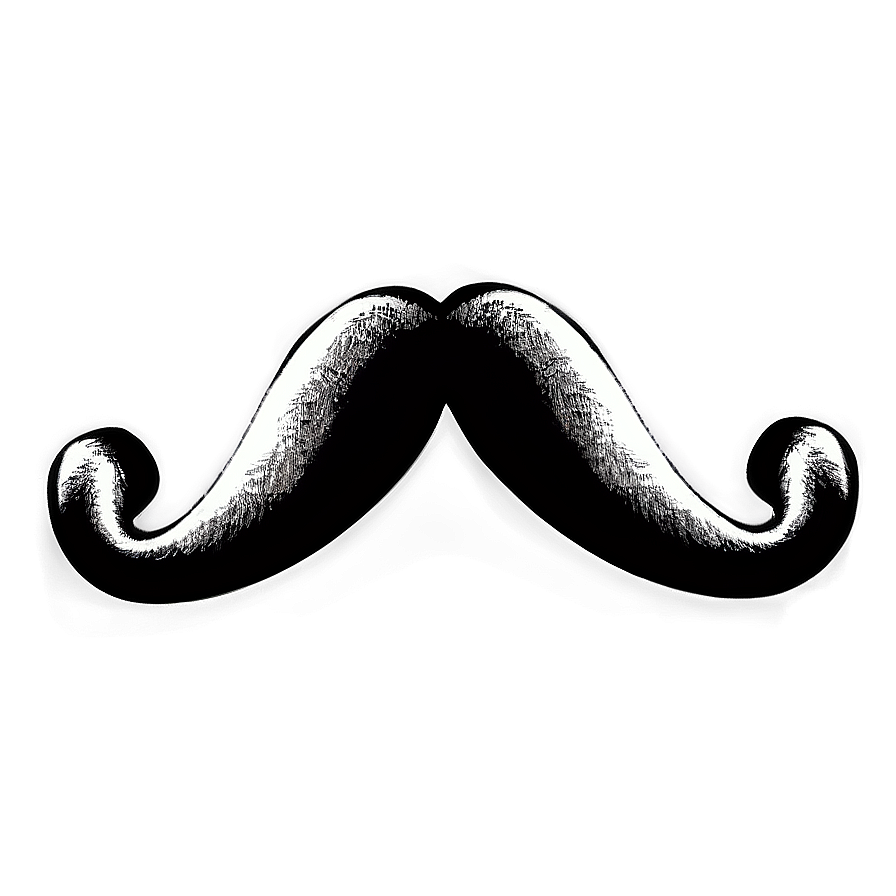 Dapper Gentleman Mustache Png Ghw PNG image