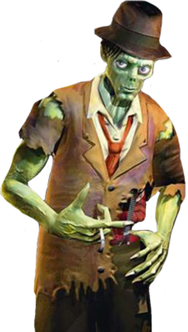 Dapper Zombie Illustration.png PNG image