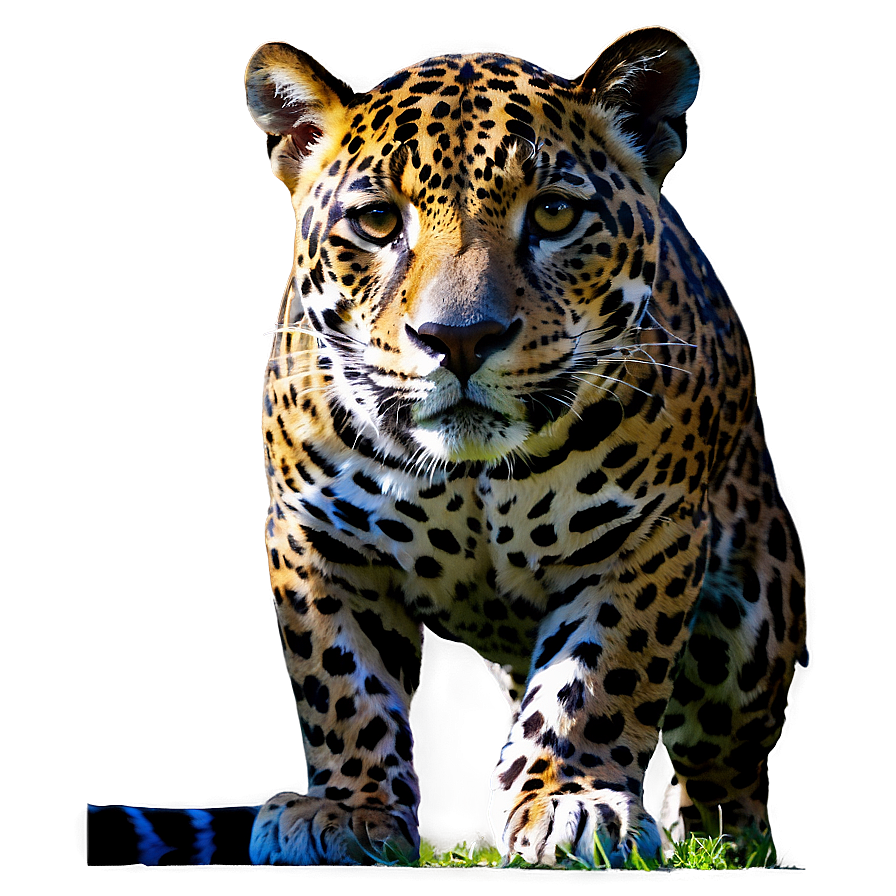 Dappled Light Jaguar Png 05212024 PNG image