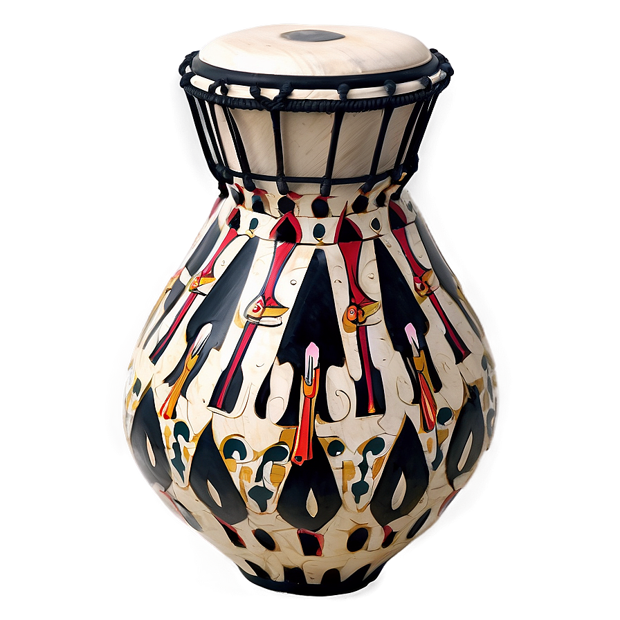 Darbuka Drum Middle Eastern Png Mco53 PNG image