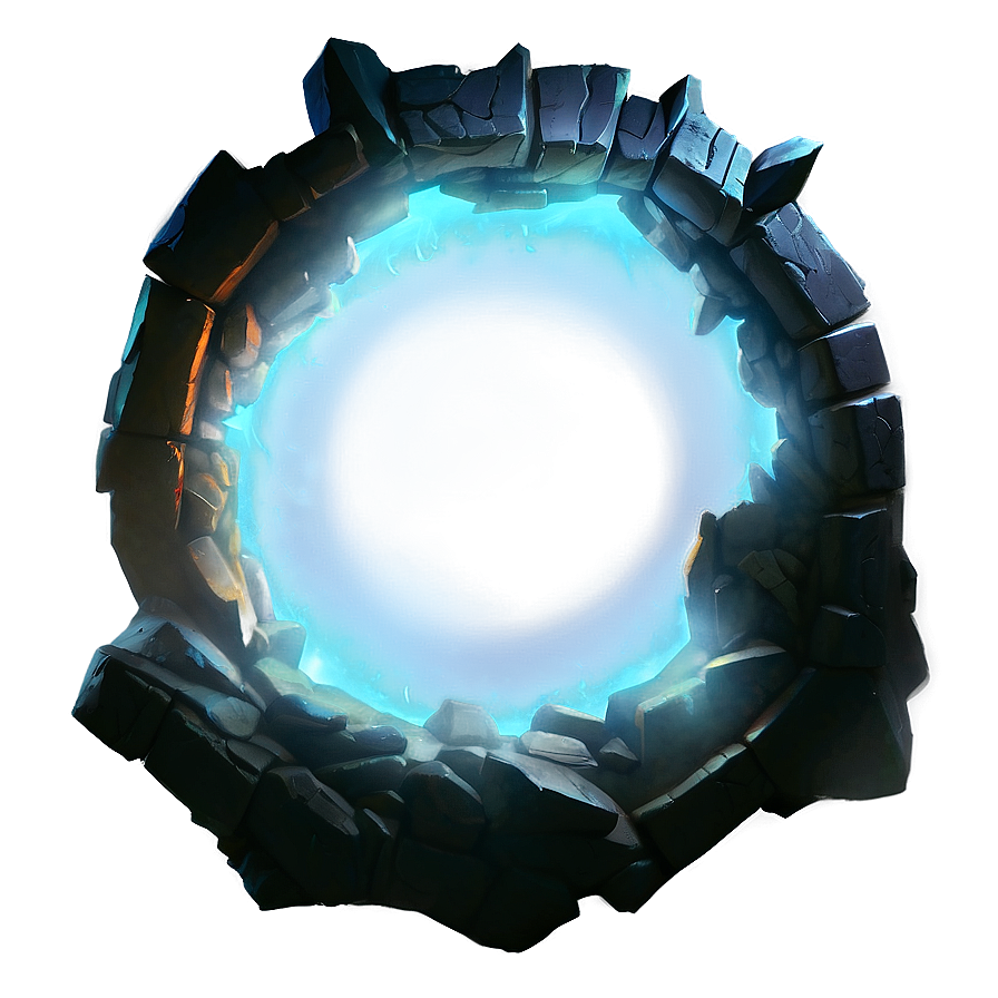 Dark Abyss Portal Png 98 PNG image