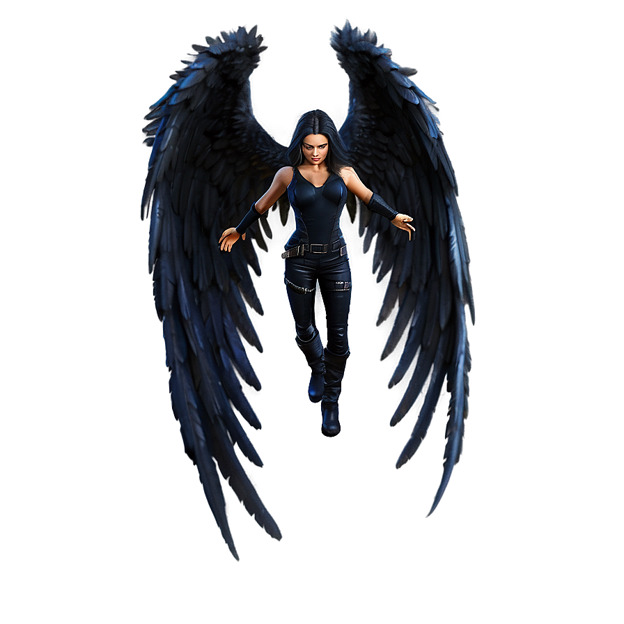 Dark Angel Png 05032024 PNG image