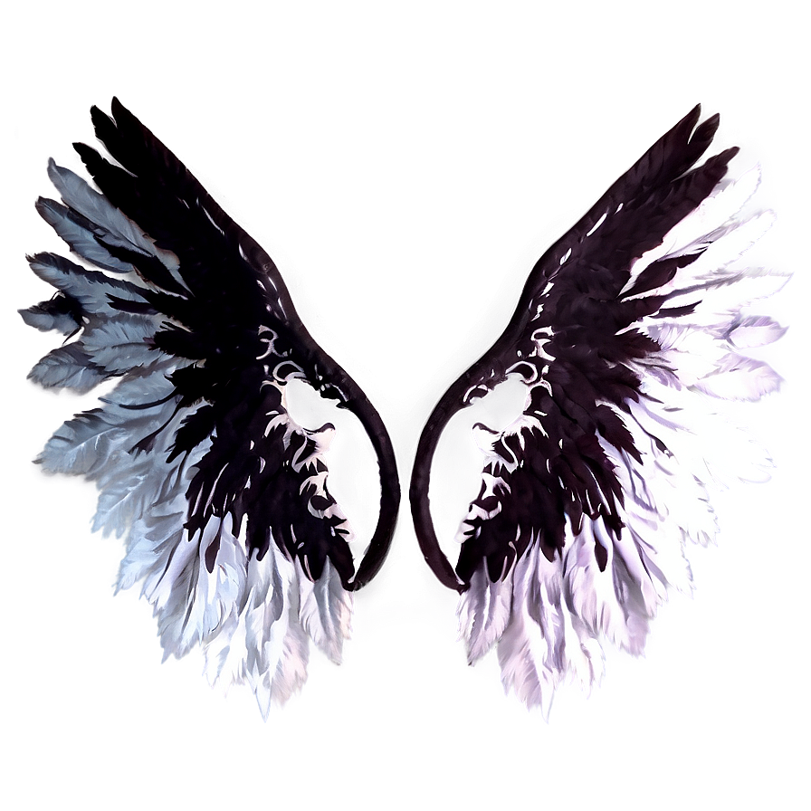 Dark Angel Wings Png 05032024 PNG image