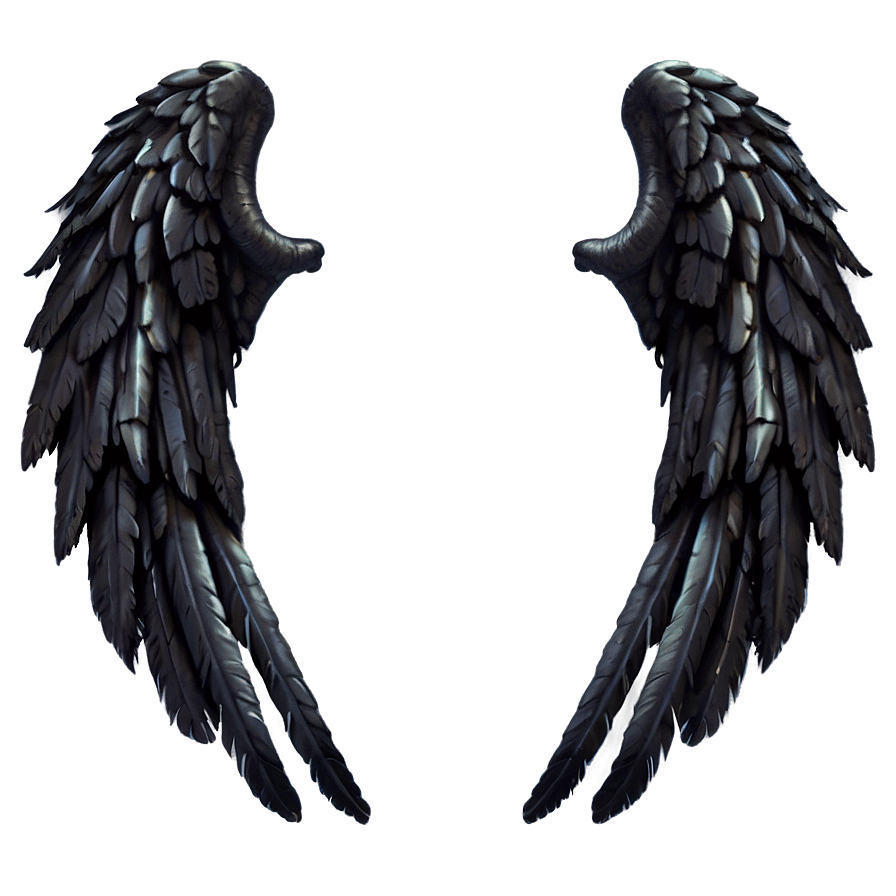 Dark Angel Wings Png 05032024 PNG image