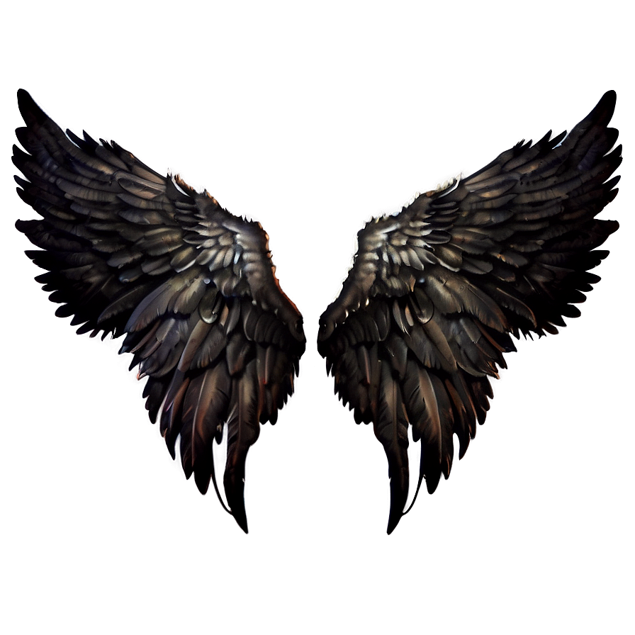 Dark Angel Wings Png 5 PNG image