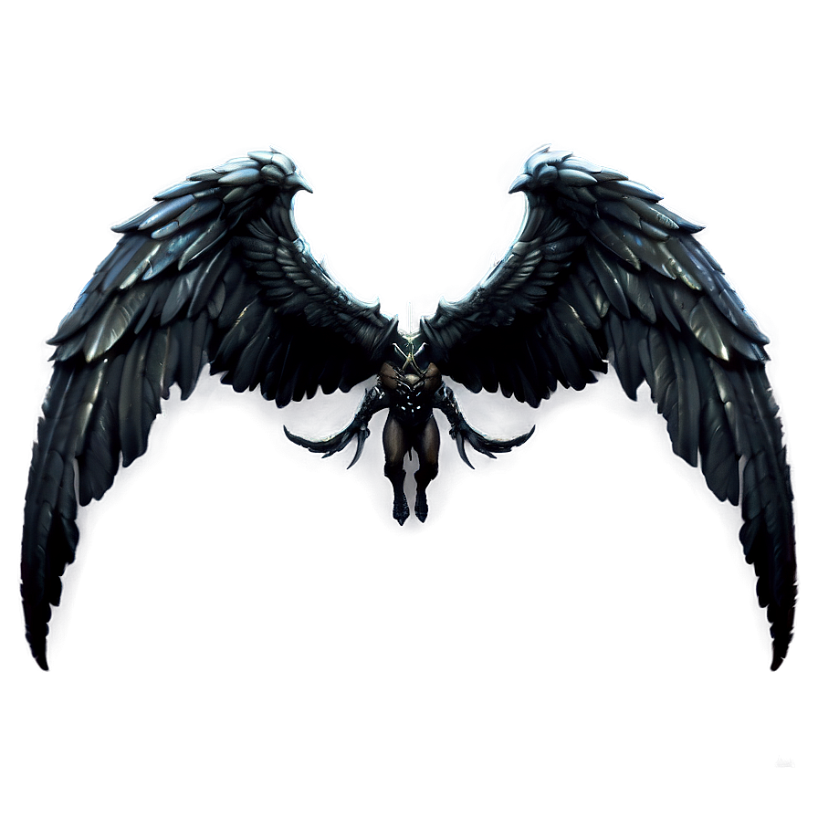 Dark Angel Wings Png Rie PNG image