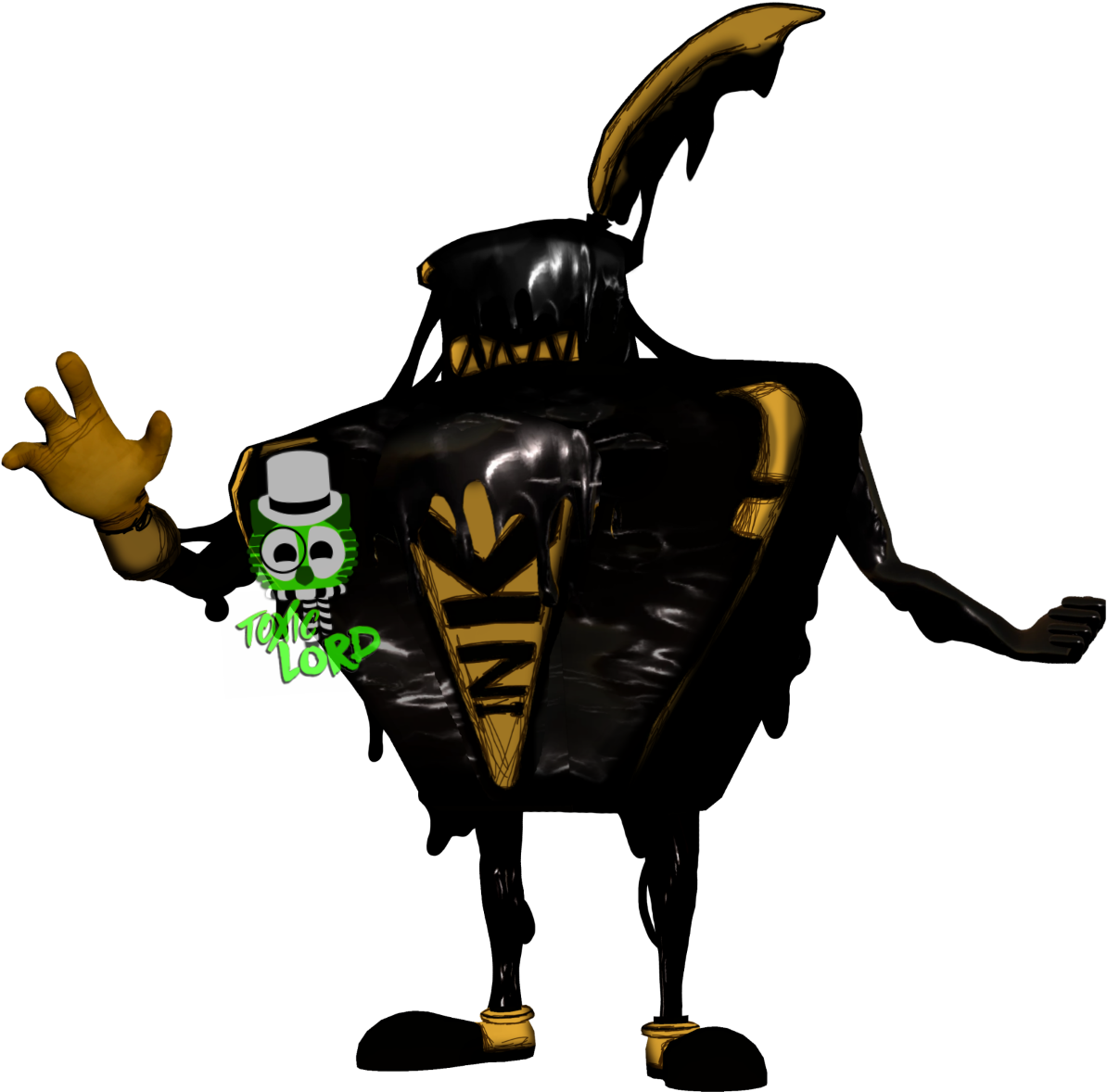 Dark_ Animated_ Demon_ Character PNG image