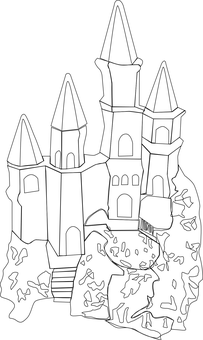 Dark Blank Canvas PNG image